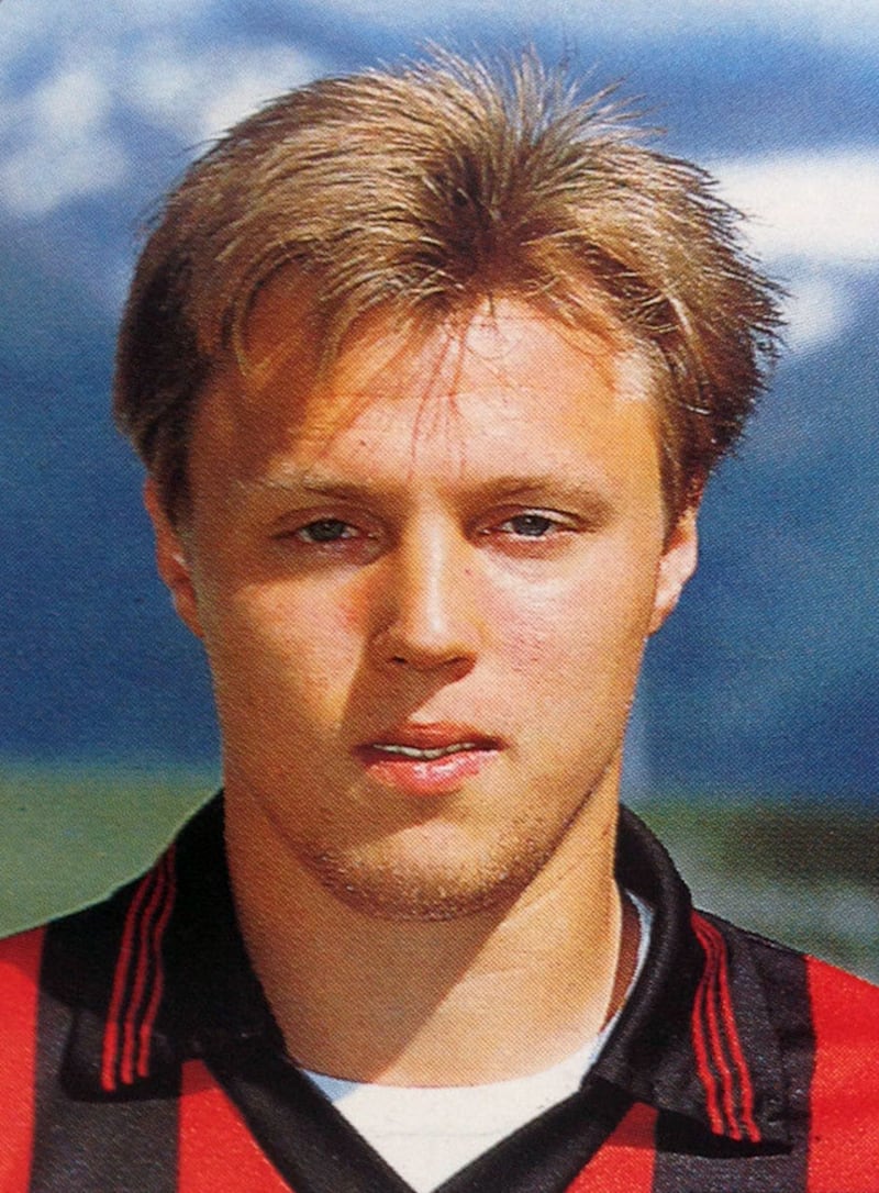 Igor Kolyvanov con la maglia rossonera - Wikipedia