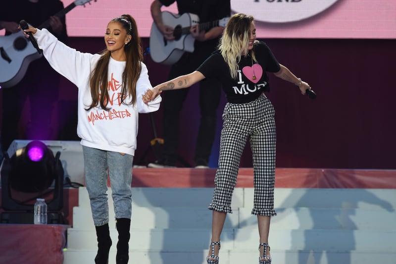 Ariana Grande solidale per Manchester 28