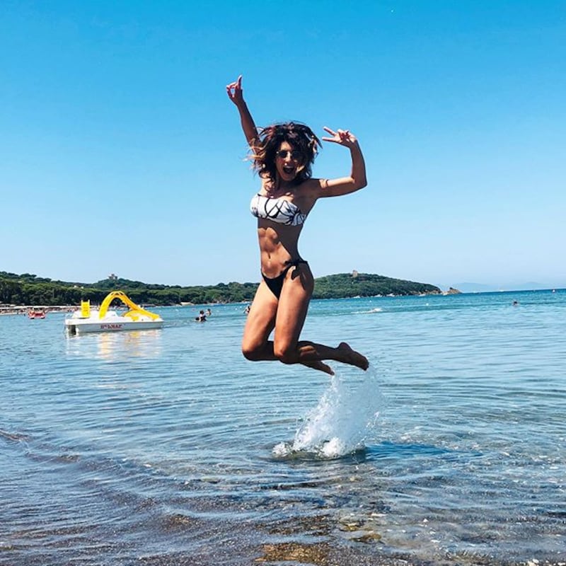 Samanta seducente su Instagram: gli scatti della ballerina 8