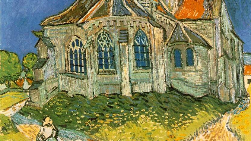 Una raccolta fondi per salvare la chiesa dipinta da Vincent van Gogh