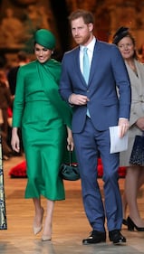 Meghan Markle e il Principe Harry in foto 12