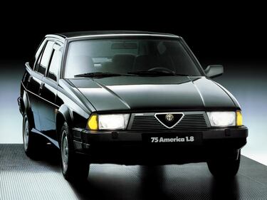 Alfa 75: guarda la gallery 4