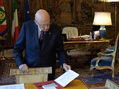 Di Pietro si sveglia: "Napolitano? Al soldo di Mosca"
