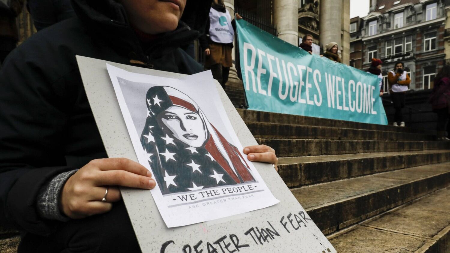 I buonisti della Ue e dell'Onu ora fanno la morale a Trump