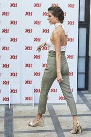 Alessandra Ambrosio ​e la linea estiva di Xti 3