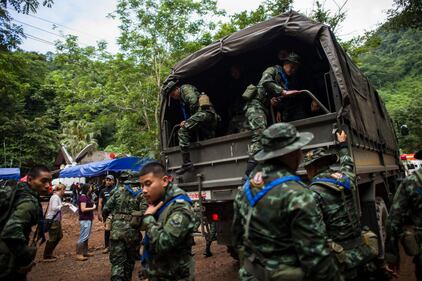 Thailandia,  ragazzi saranno evacuati in fasi diverse 12