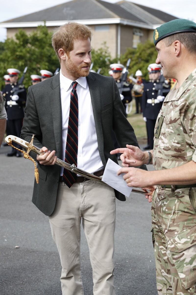 Principe Harry, le foto del duca di Sussex 3