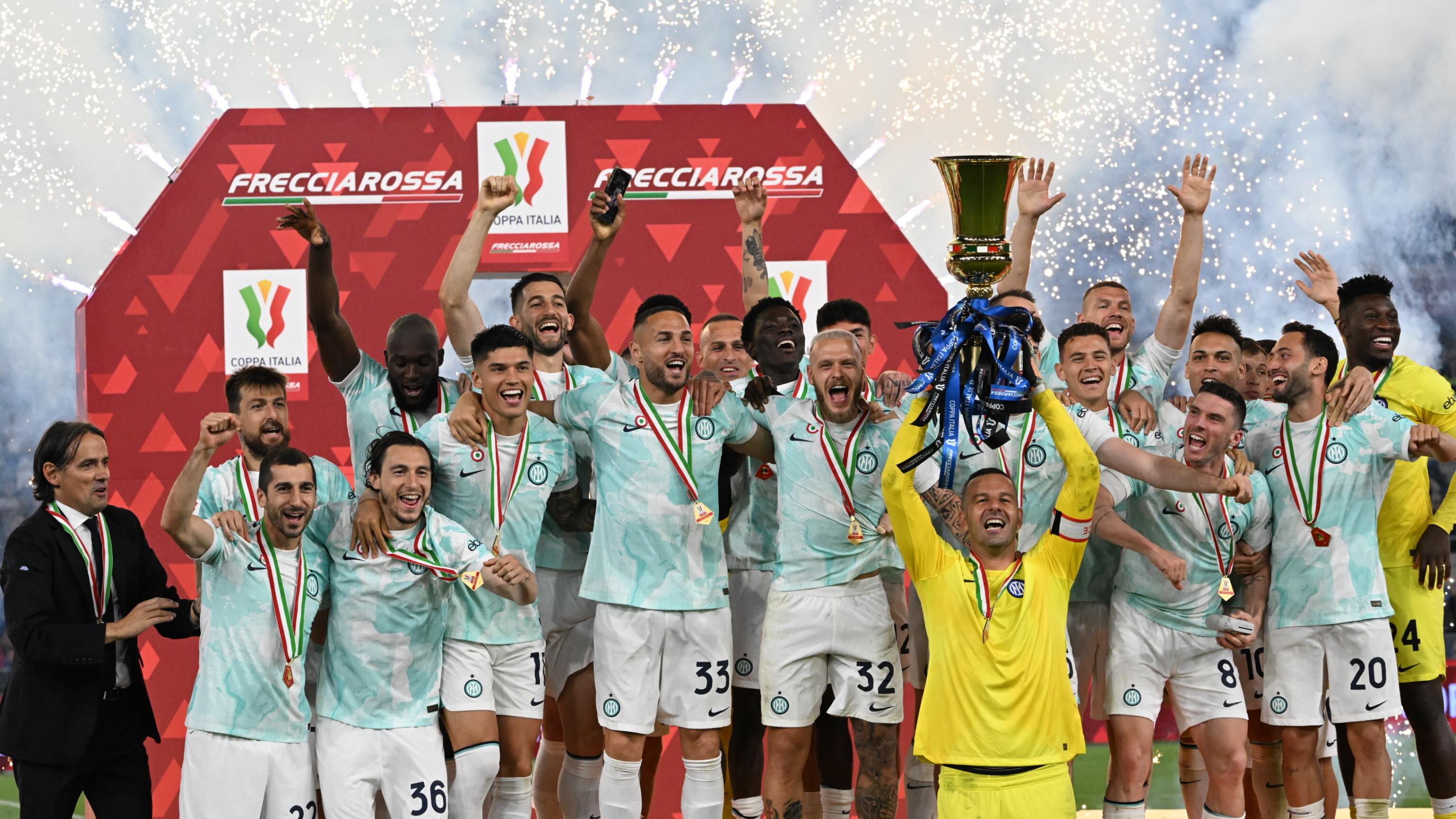 L'Inter regina di coppe: spezza l'orgoglio viola e sogna il "tripletino"