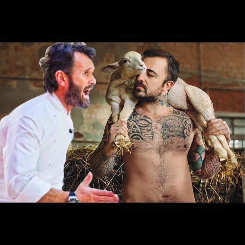 Le vagane contro Chef Rubio 1