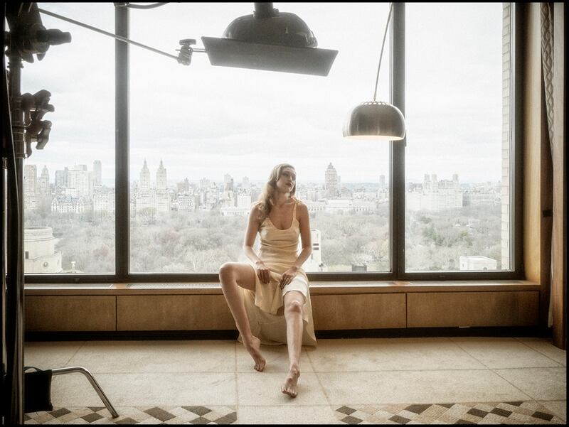 Il backstage del calendario Pirelli 2019 9