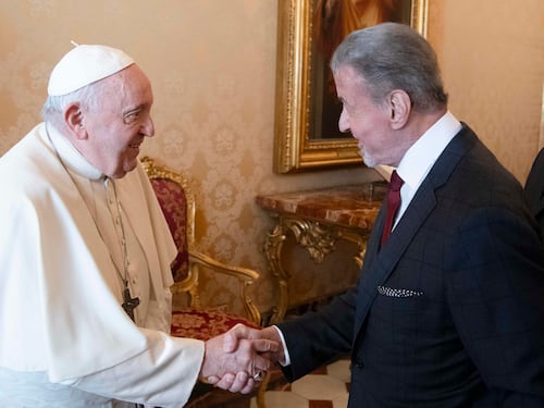 Stallone incontra papa Francesco: l'udienza in Vaticano dopo la cittadinanza onoraria