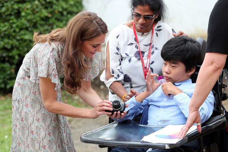 Kate Middleton, l'impegno coi bambini: foto 5