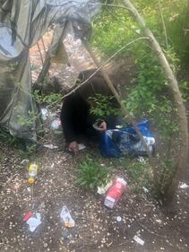 Il nuovo boschetto della droga di Rogoredo 1