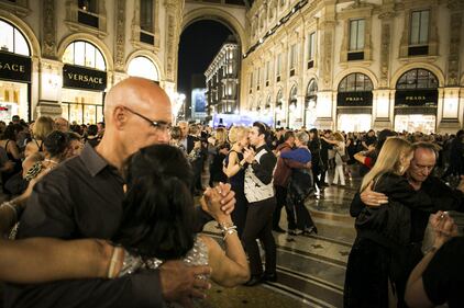 "on Dance": a Milano c'è il tango in Galleria  6