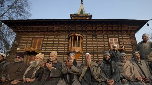 Kashmir, musulmani ricordano la morte del sufi Khwaja Naqashbandi 5