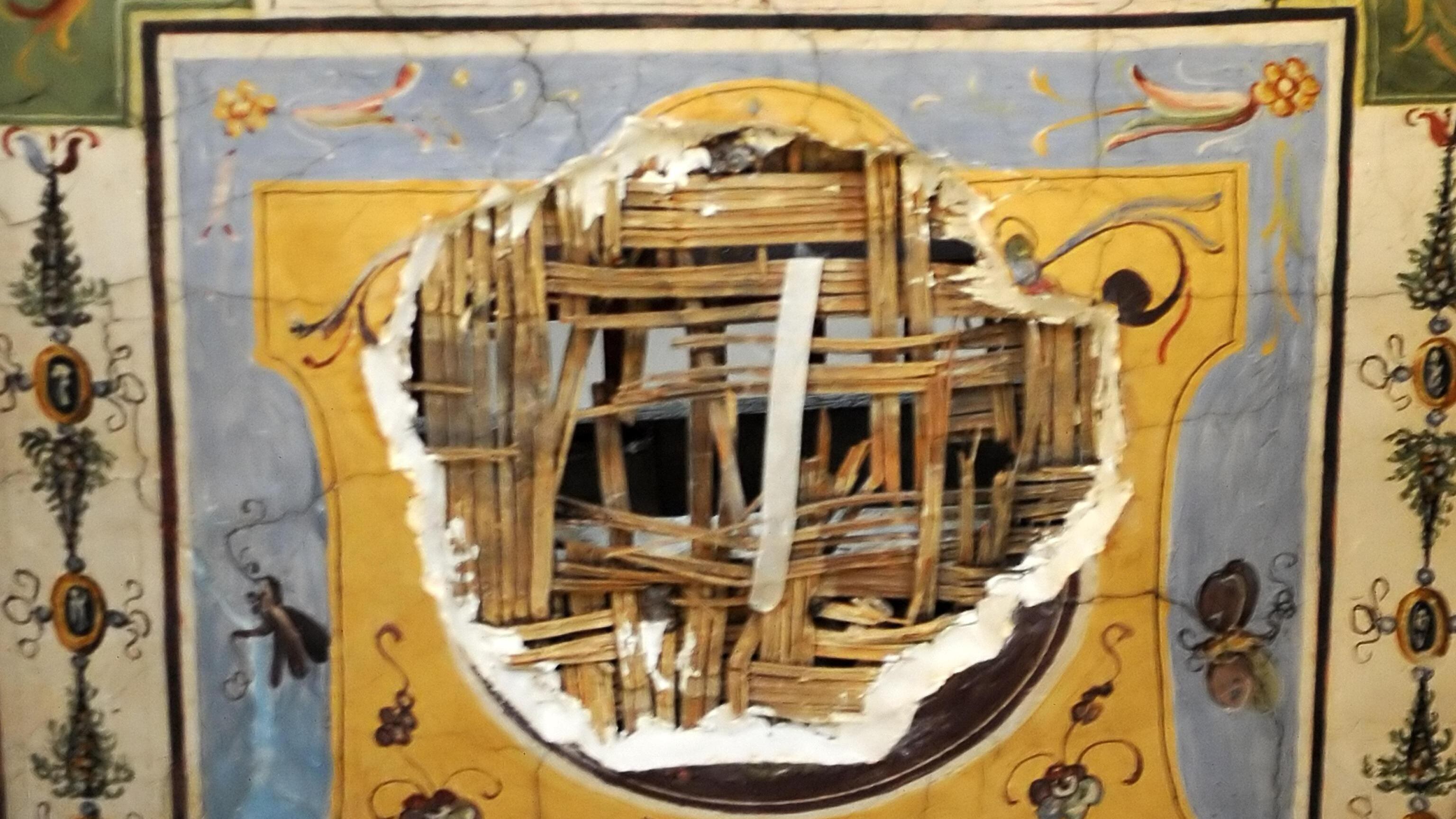 Graffio agli Uffizi, pugnalata all'Italia