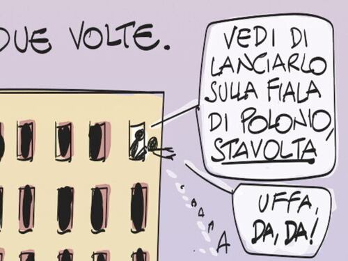 L'ambasciata russa a Roma contro "Il Foglio" per una vignetta