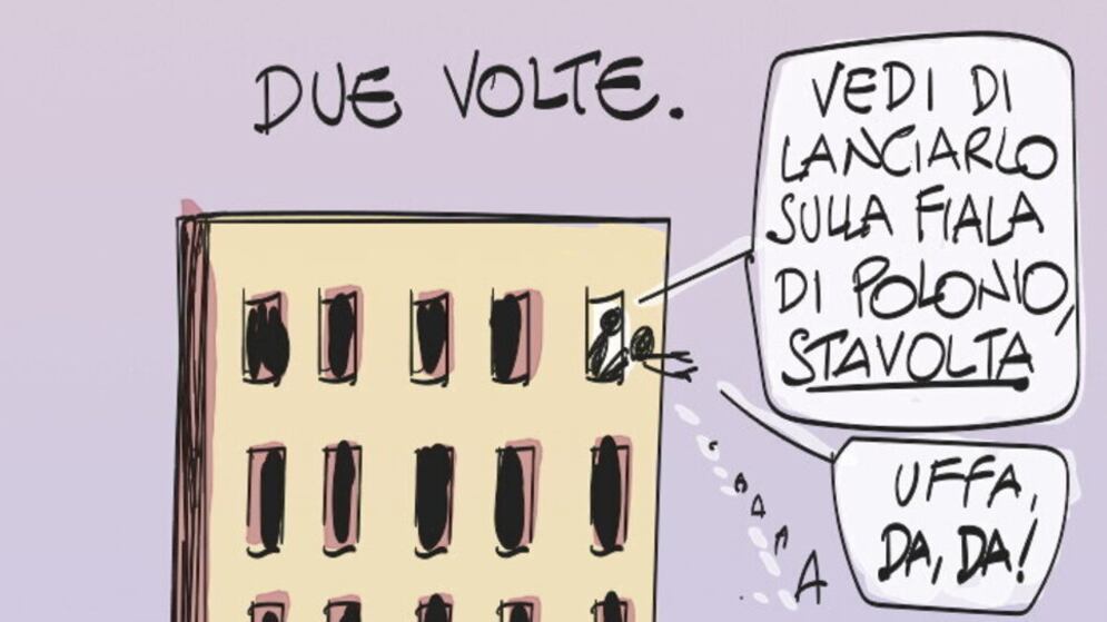 L'ambasciata russa a Roma contro "Il Foglio" per una vignetta