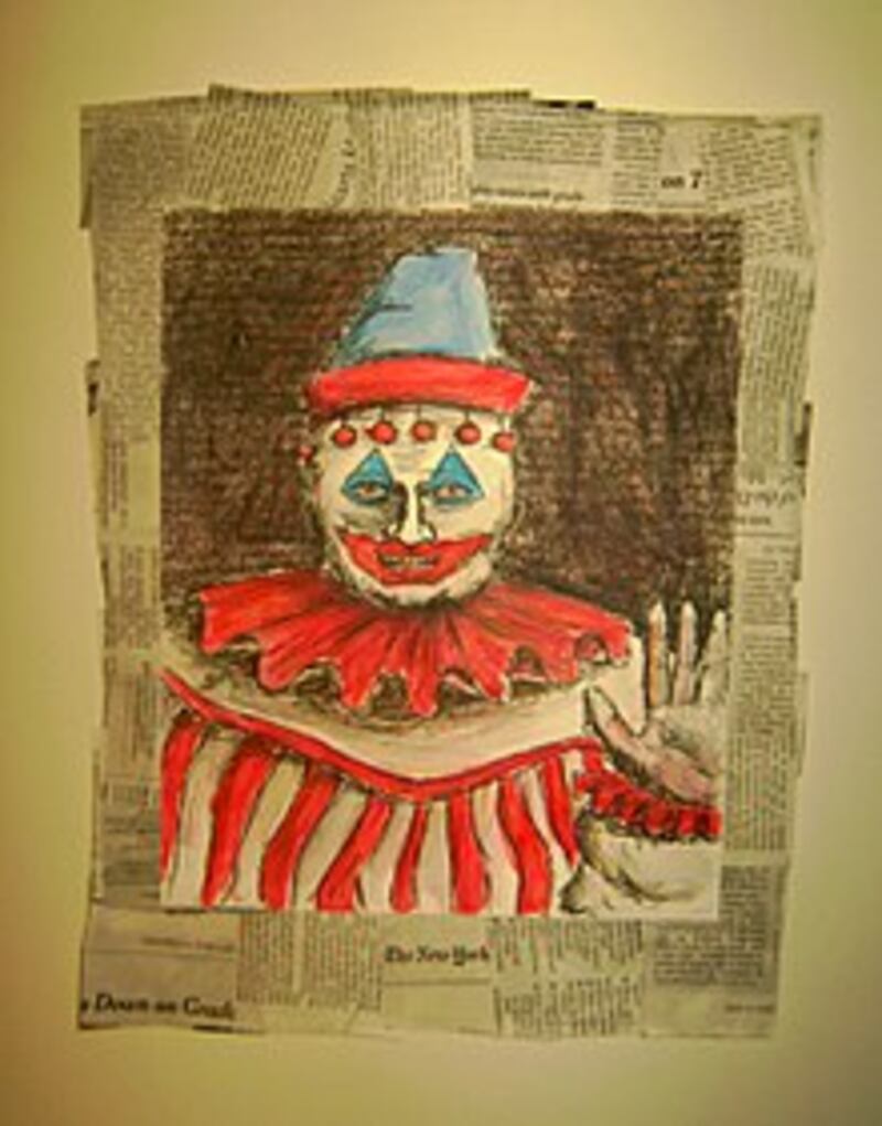 Quadro John Wayne Gacy