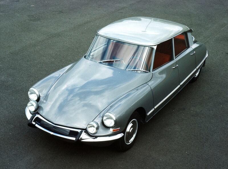 Citroen DS, guarda la gallery 1