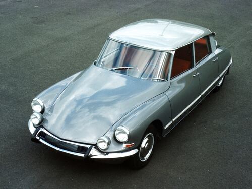 Citroen DS, guarda la gallery