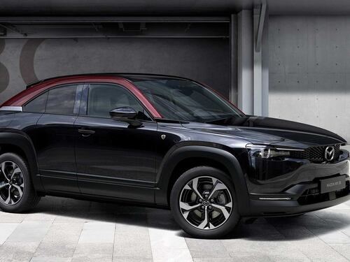 Mazda MX-30 R-EV, guarda tutte le foto