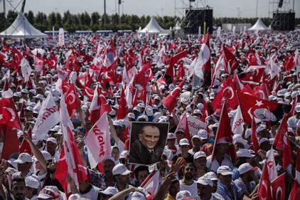 Istanbul, la marcia per la giustizia in Turchia 2