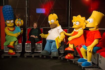 I Simpson in tour... negli stadi italiani 7