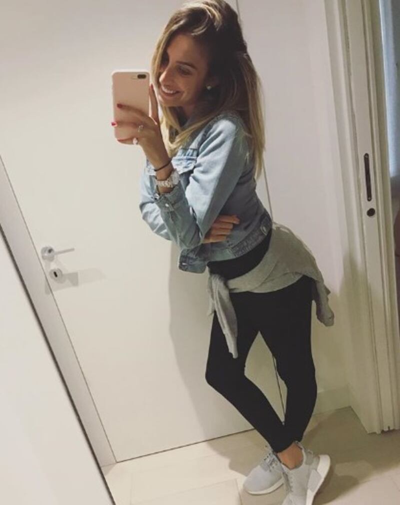 Valentina Allegri e Piero Barone, le foto più belle 10