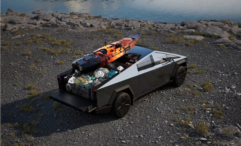Tesla Cybertruck, guarda tutte le foto 3