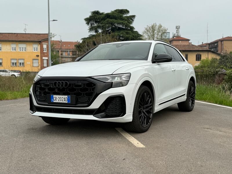 Audi Q8 2024: guarda la gallery del nuovo SUV XXL della casa tedesca con il V6 Diesel 3