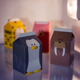 Frigorifero zoo parlante - 18 euro