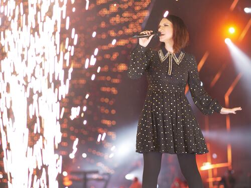 In 15mila per Laura Pausini: prima donna al Circo Massimo