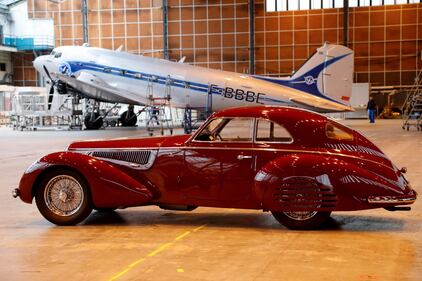  Alfa Romeo 8C Touring Berlinetta, fascino senza tempo 2