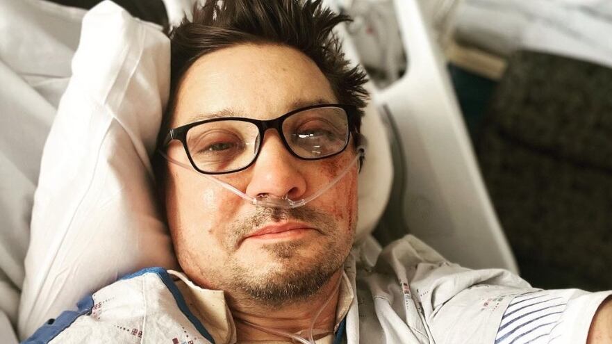"Ho scelto di sopravvivere". Jeremy Renner rompe il silenzio dopo l'incidente