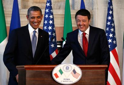 Dite all'America che Renzi esiste