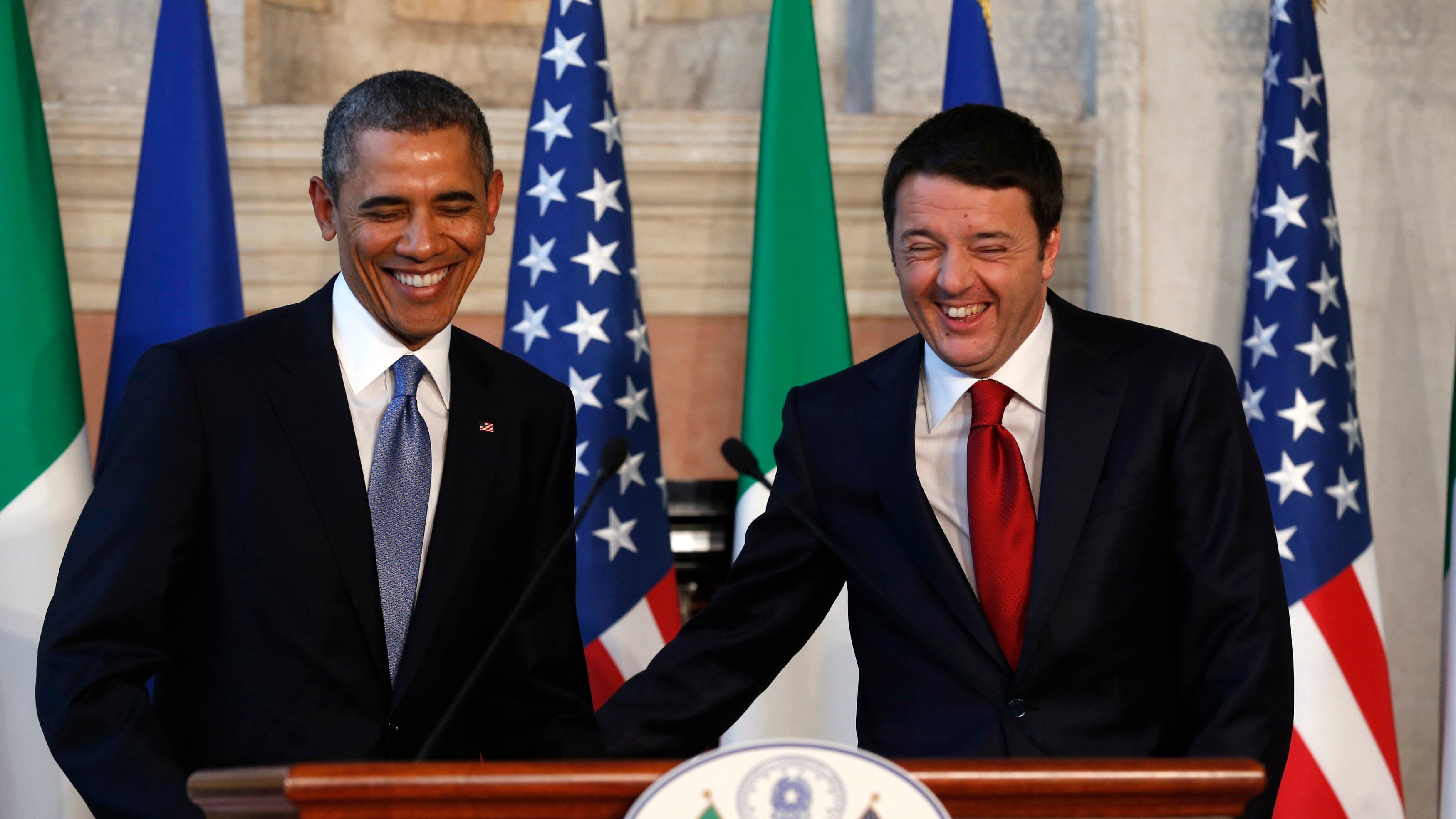 Dite all'America che Renzi esiste