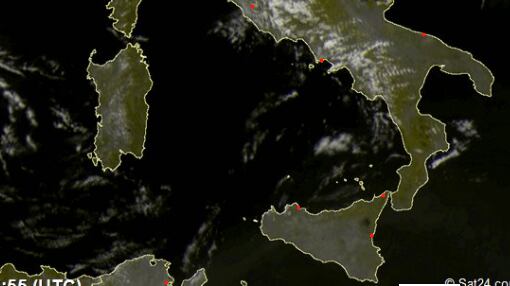 Vortice ciclonico al Nord: sarà maltempo a oltranza