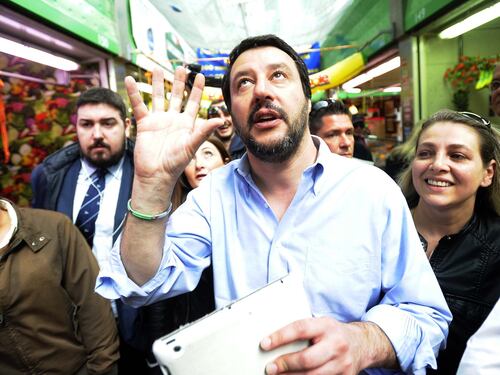 I sondaggi non premiano Salvini