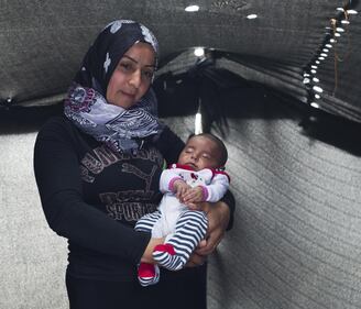 Quei bambini nati nel campo profughi di Idomeni 1