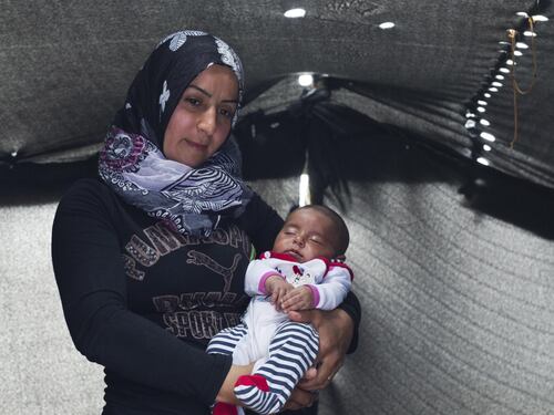 Quei bambini nati nel campo profughi di Idomeni