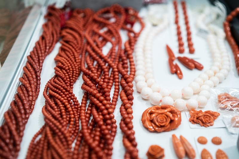 homi fashion & jewels fieramilano gioielli corallo