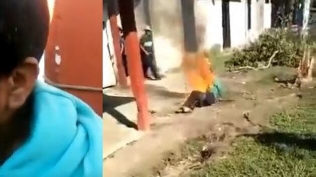 Folla pesta a sangue e dà fuoco a presunto pedofilo: choc in Messico