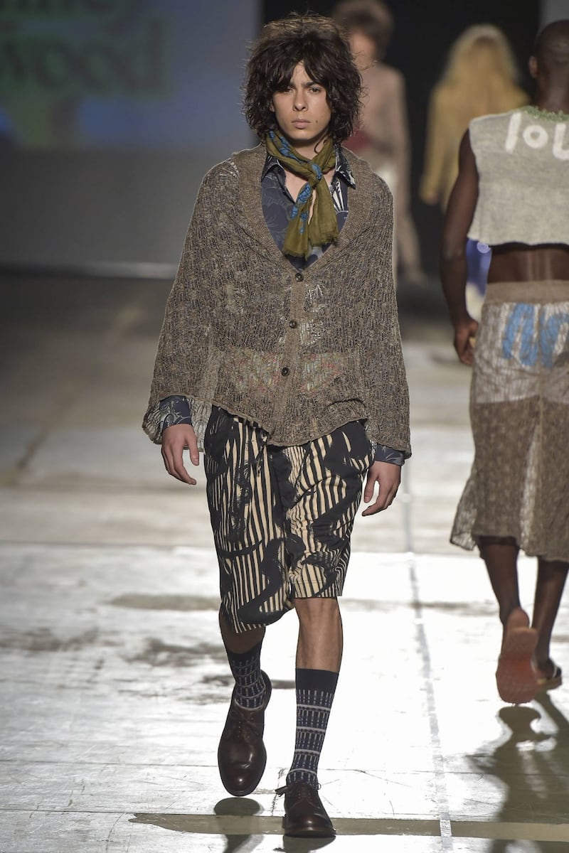 Moda, la collezione Vivienne Westwood P/E 2017 20
