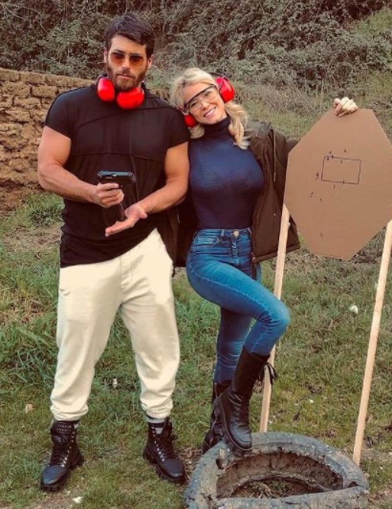 Diletta Leotta e Can Yaman, le foto più belle 1
