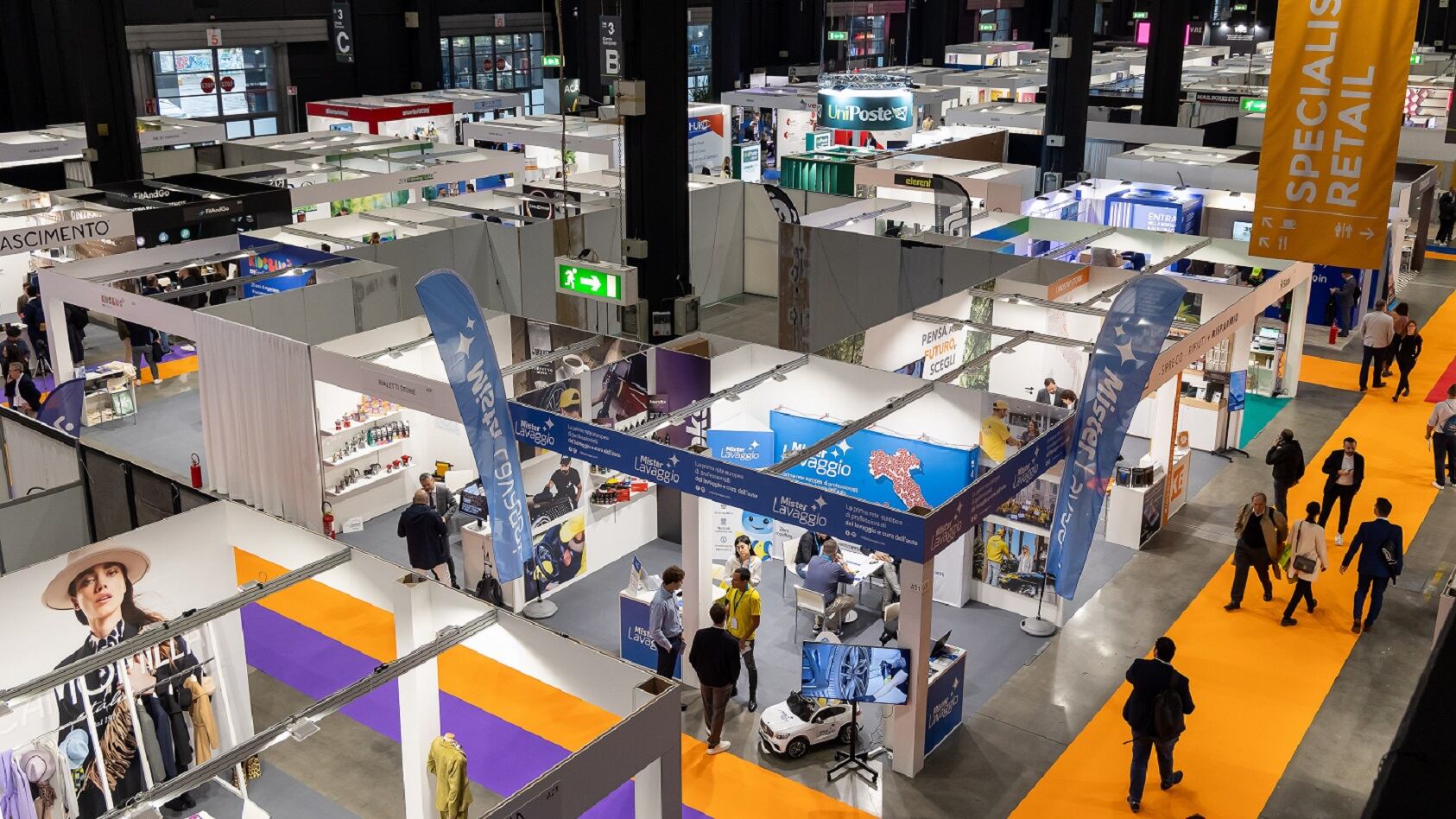 Retail, il Salone Franchising spinge la crescita di brand e nuove imprese