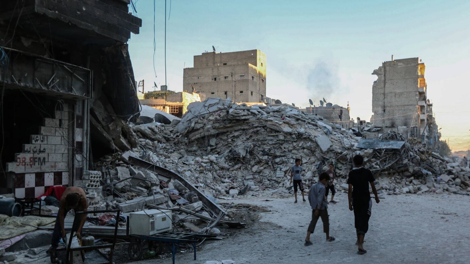 In Siria si rischia uno scontro militare diretto fra Usa e Russia