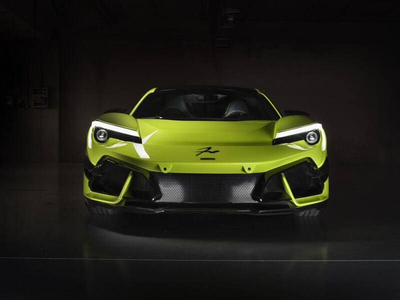 Frangivento GT65 by Loris Capirossi: guarda le foto della supercar 6