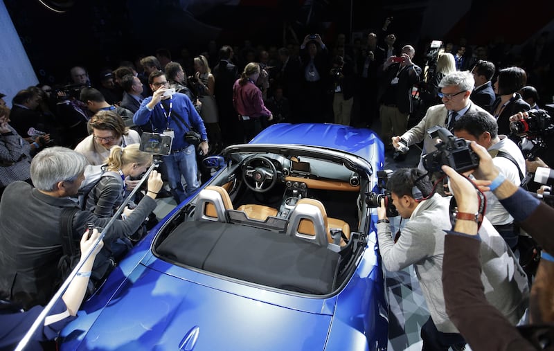 Ecco la nuova Fiat 124 spider 1