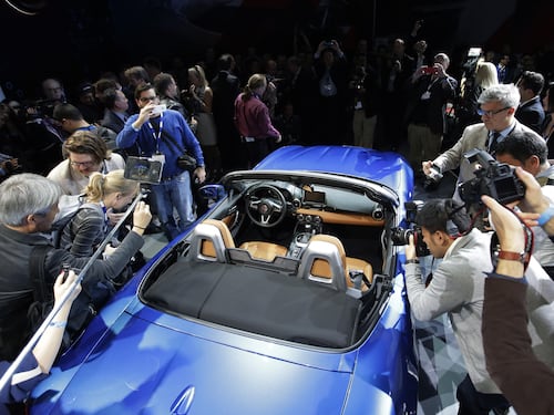 Ecco la nuova Fiat 124 spider